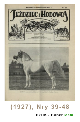 Jeździec i Hodowca, R. 6 (1927), Nry 39-48