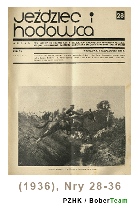 Jeździec i Hodowca, R. 15 (1936), Nry 28-36
